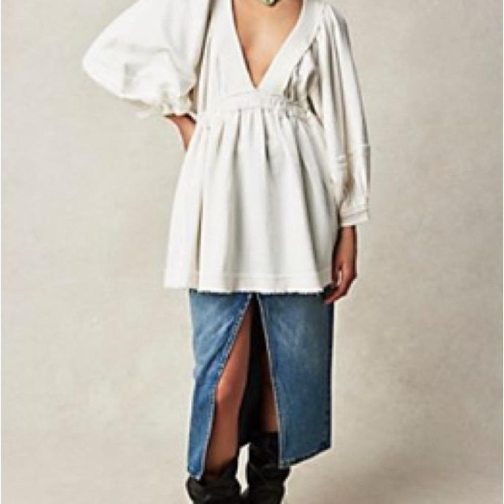 Free People Too Cute  Sweater